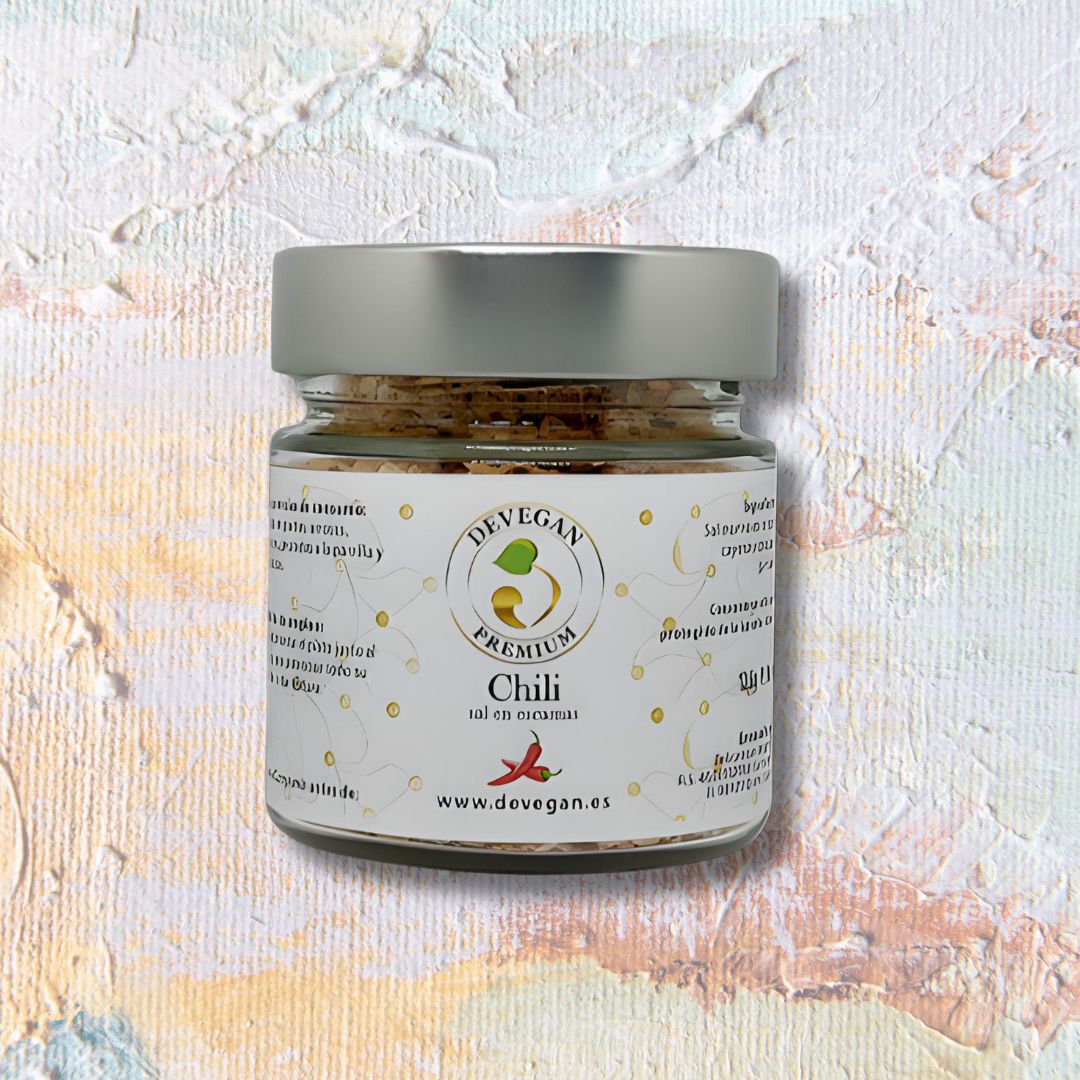 Sal en escamas con Chili – Devegan