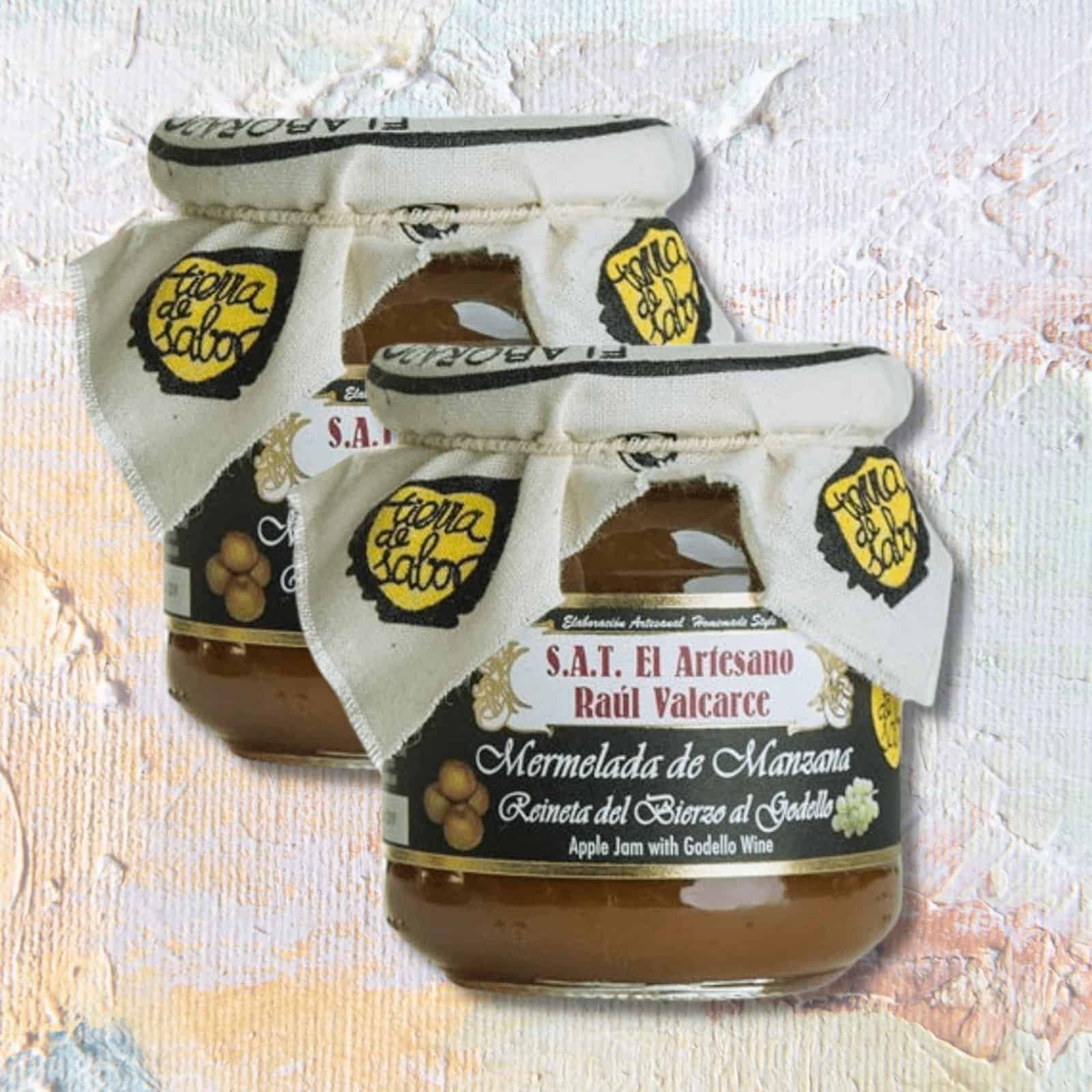 Mermelada de Manzana Reineta al Godello - 2 tarros - De lo Nuestro Artesano