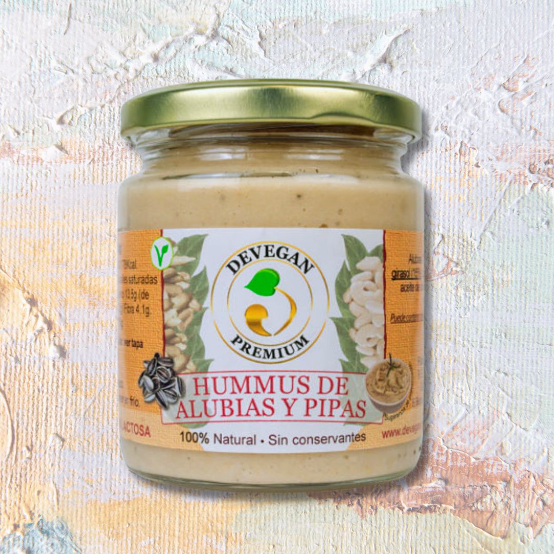 Hummus de Alubias y Pipas – Devegan
