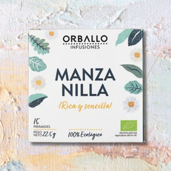 Infusión "Manzanilla" Digestiva - Orballo