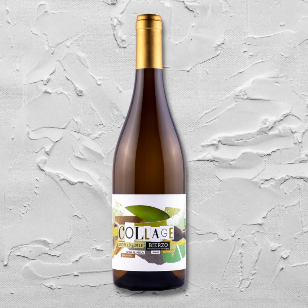 Collage – vino blanco – 2022 – Aurelio Feo