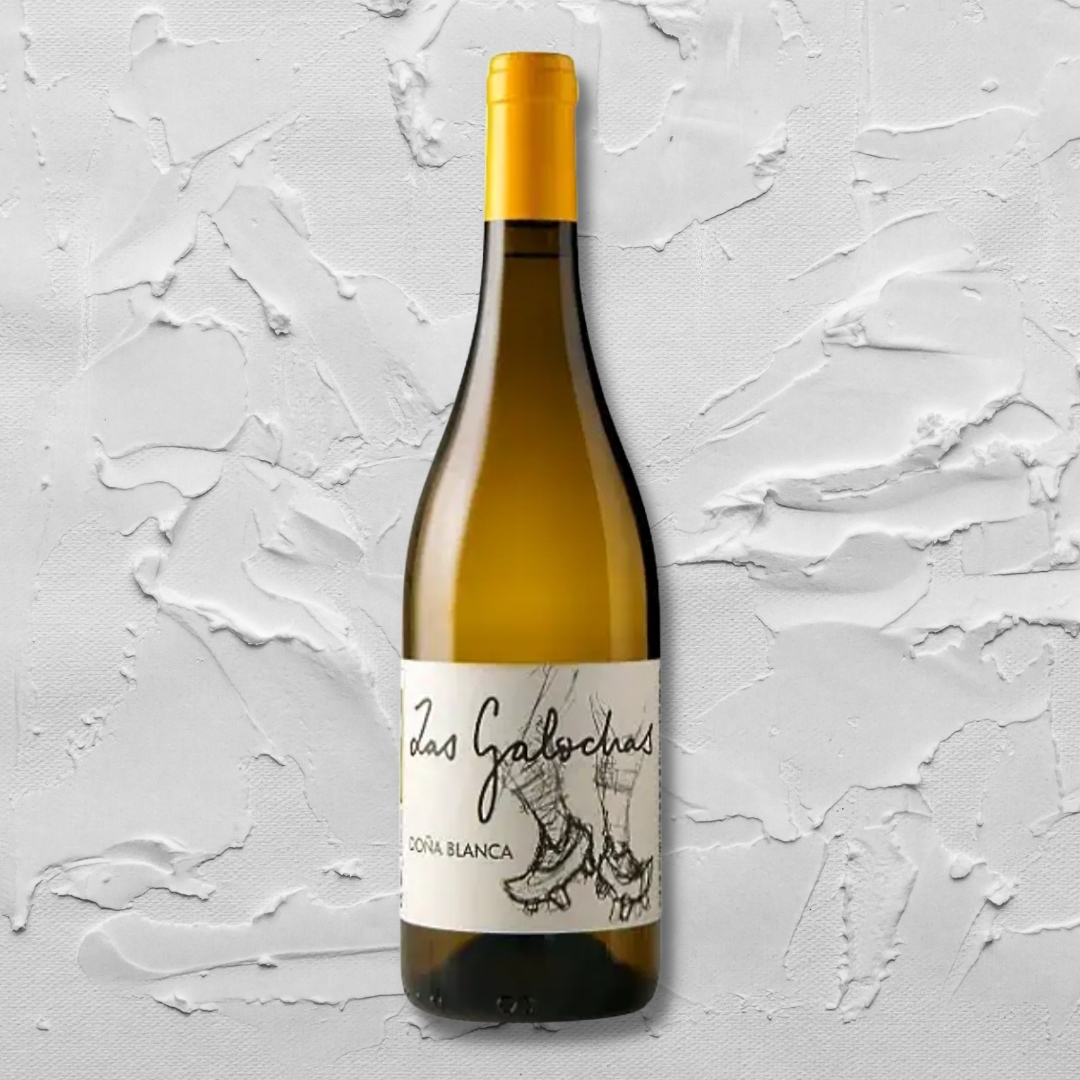 Banzao Las Galochas – vino blanco – Doña blanca 2021