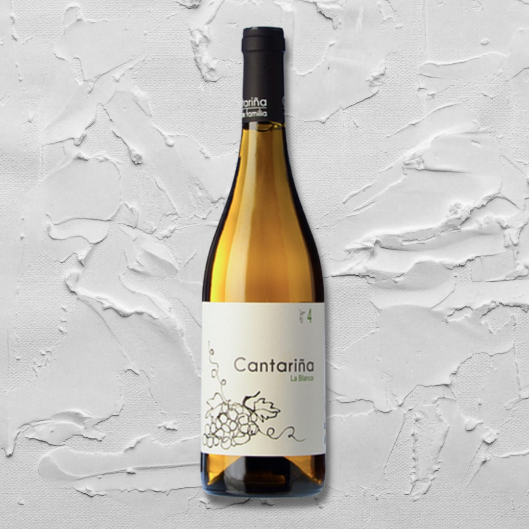 Cantariña 4 La Blanca – vino blanco – 2020