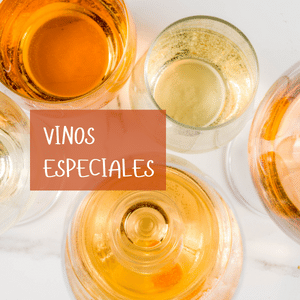 Vinos especiales