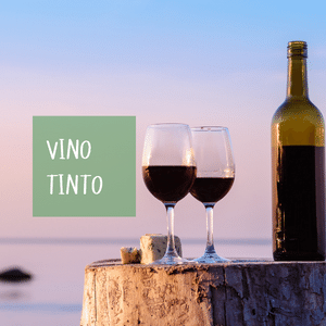 Vino tinto gallego