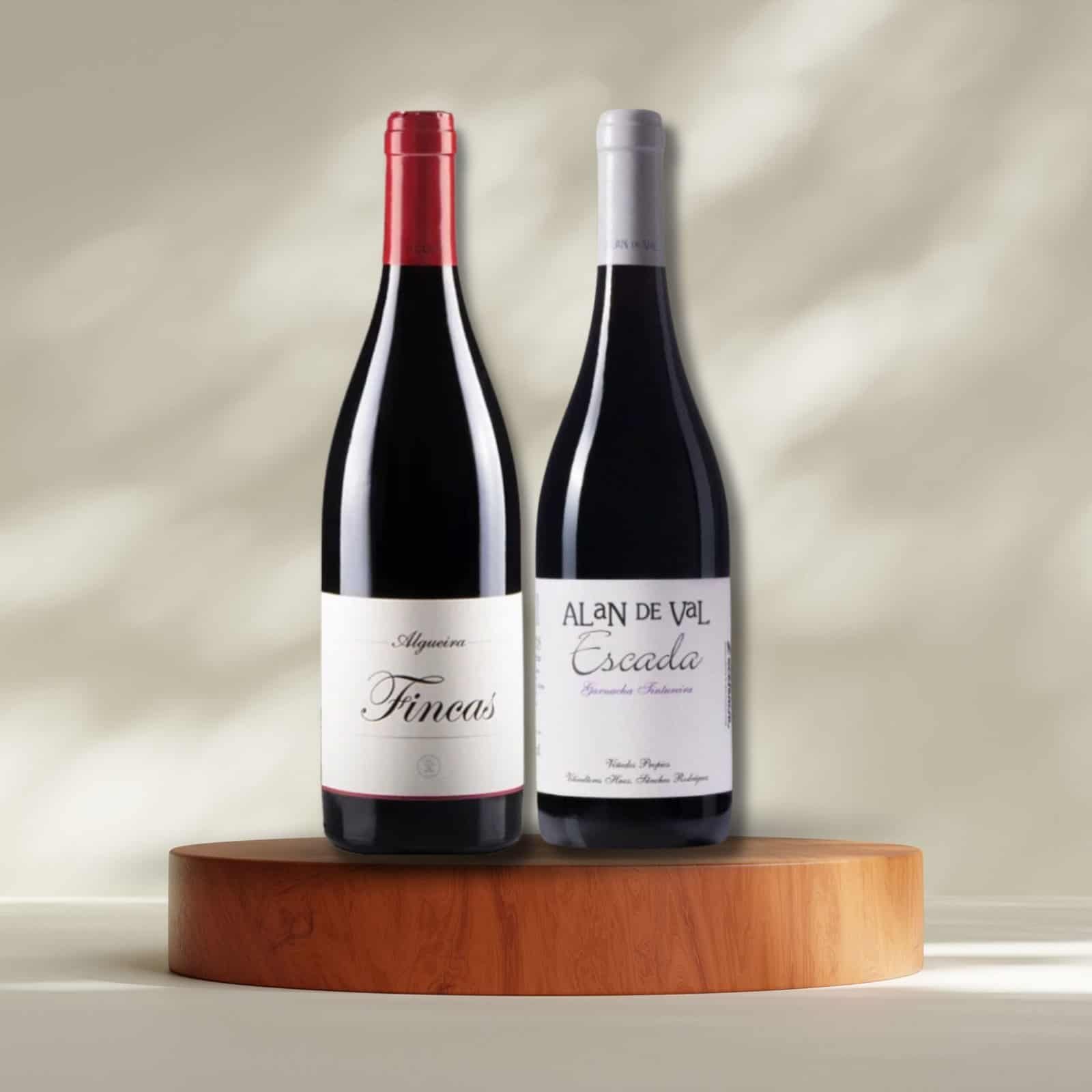 Pack de vinos Valdeorras & Ribeira Sacra