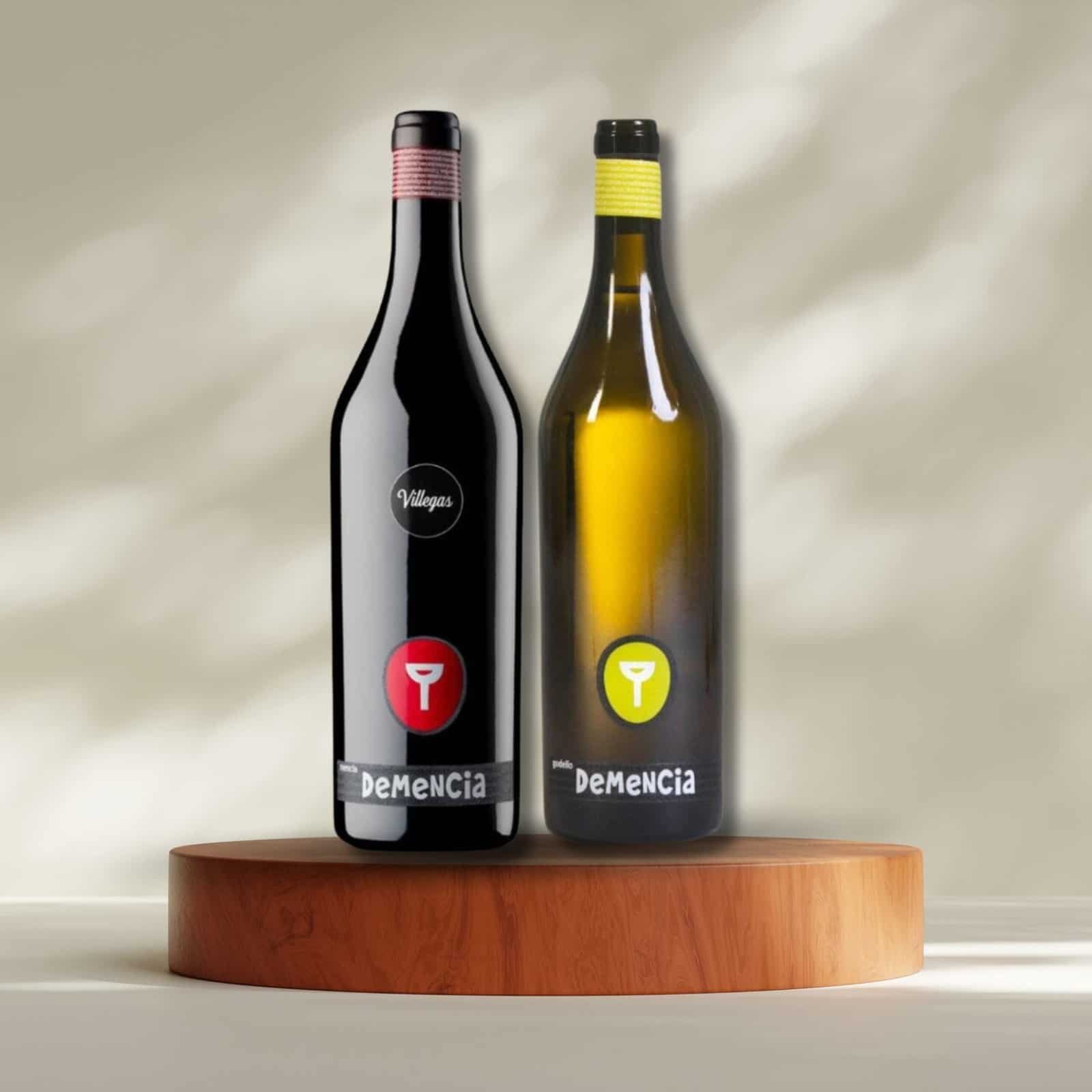 Pack Demencia: Blanco y Tinto de Autor del Bierzo
