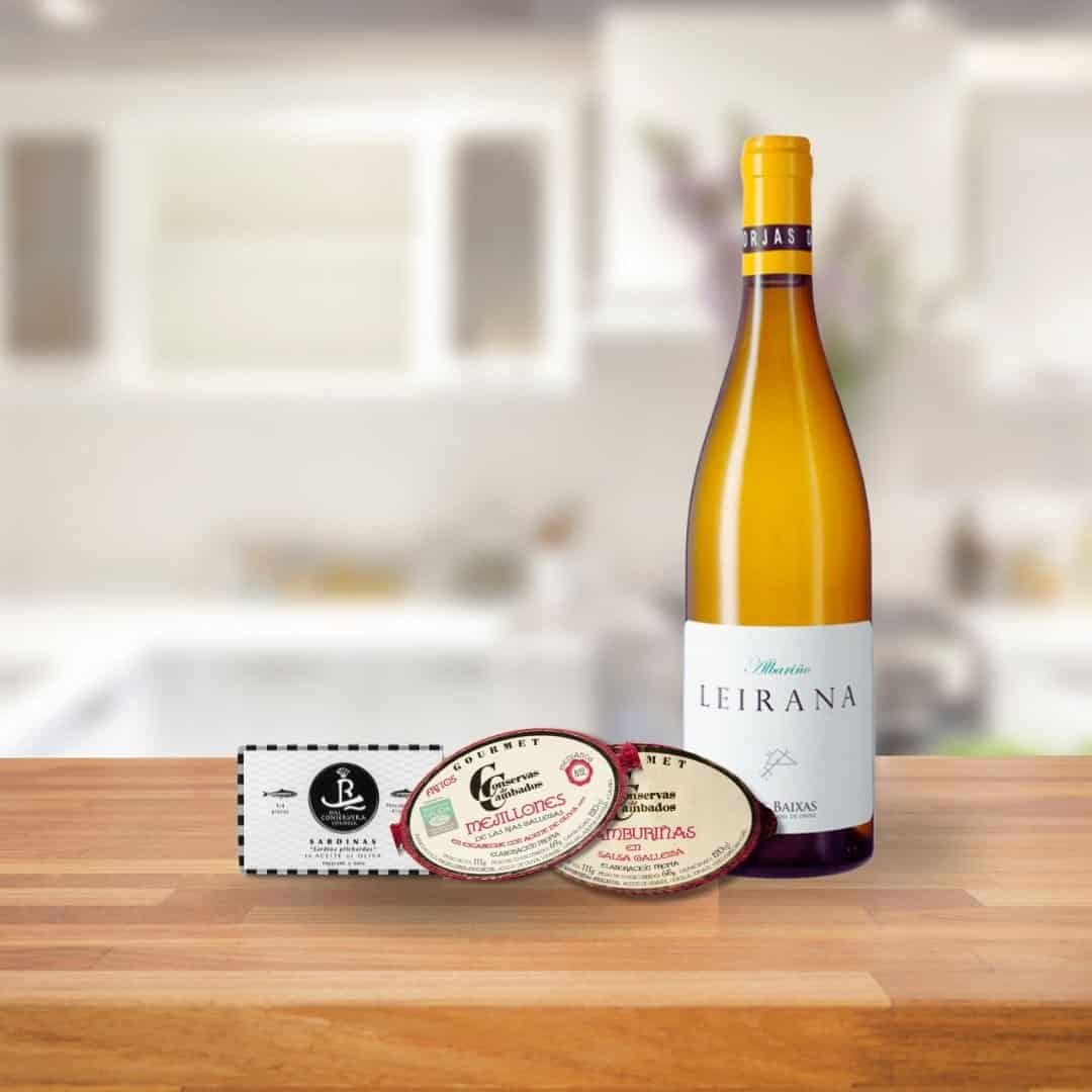 Pack Gourmet Galicia