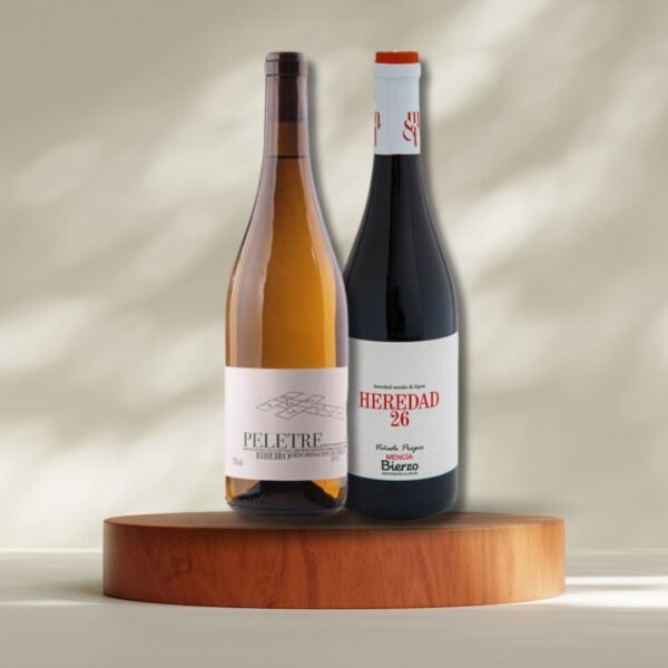 Pack de Vinos Bierzo & Ribeiro