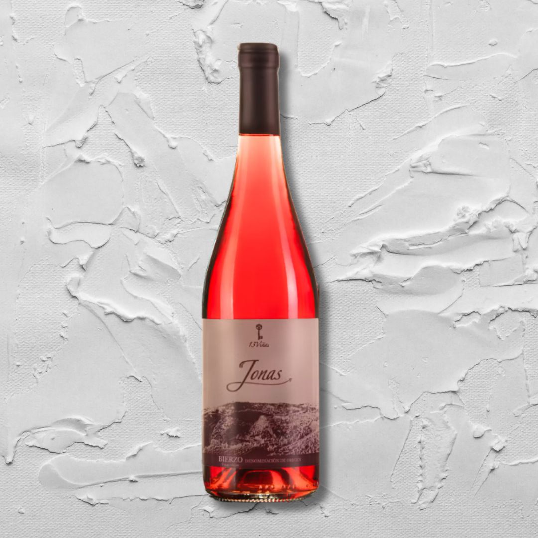 Jonás Clarete 2021- vino rosado – 13 Viñas