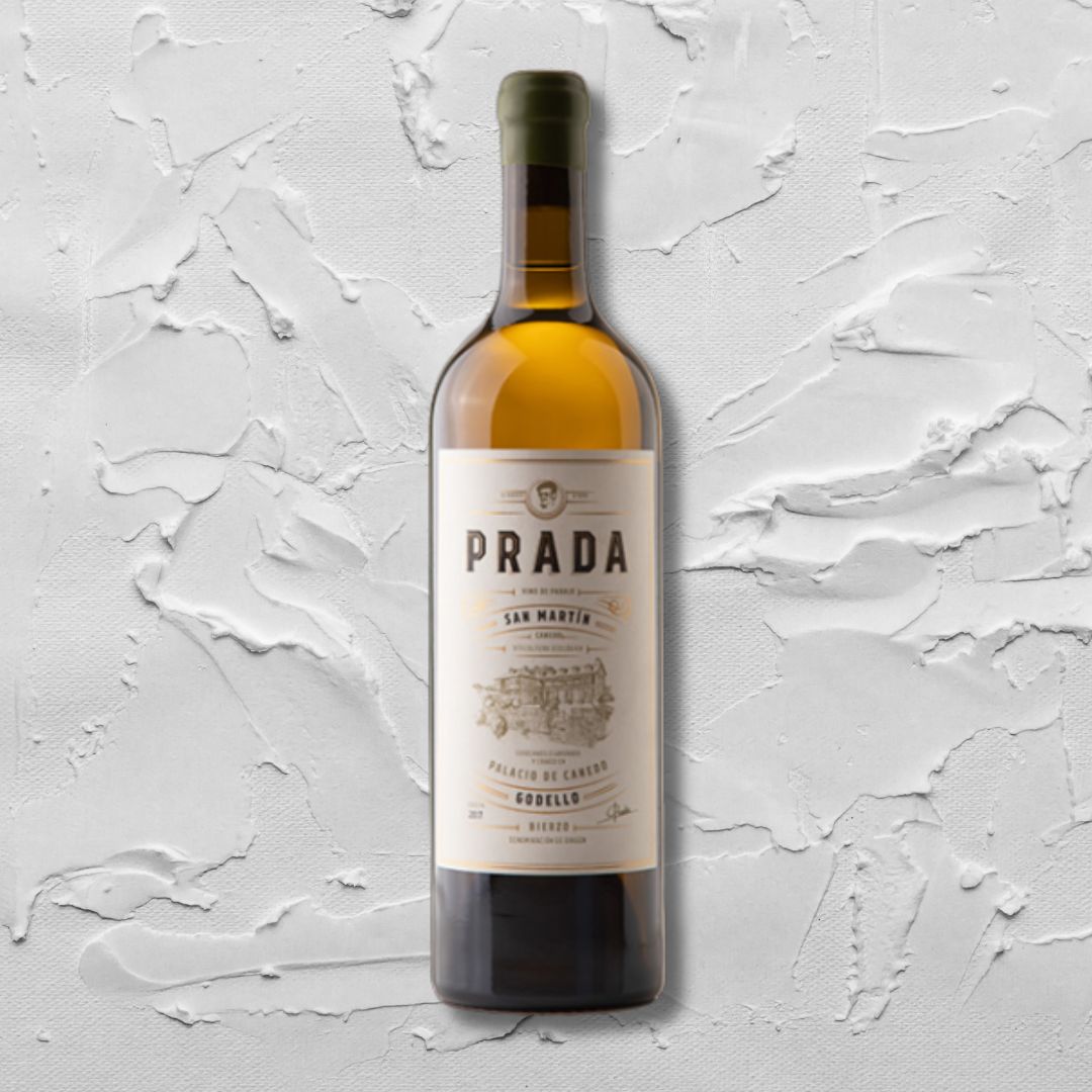 Prada vino blanco San Martín Godello 2018