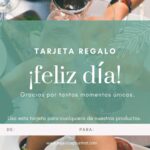 tarjeta regalo feliz día