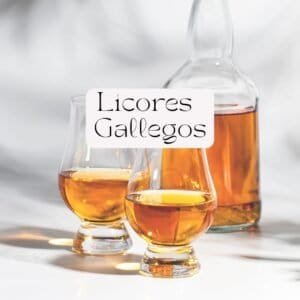 Licores gallegos