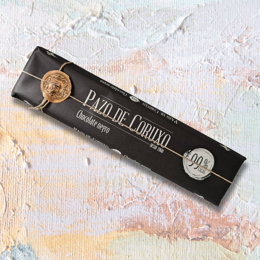 Chocolate negro 99% Pazo de Coruxo