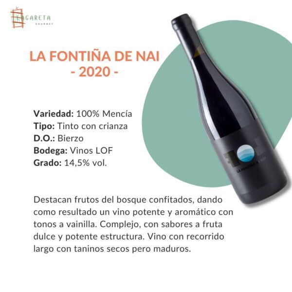 Pack Gourmet Bierzo II - Imagen 2