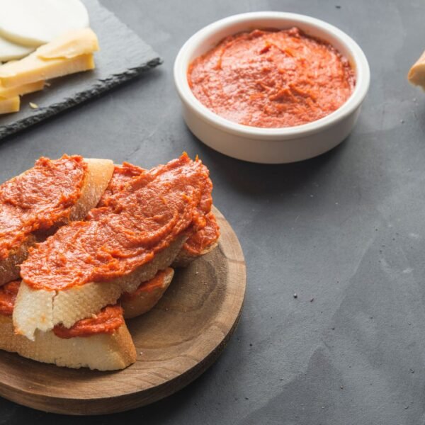 Sobrasada Vegetal de tomates secos y piñones - Imagen 2