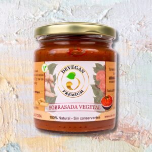 Sobrasada Vegetal de tomates secos y piñones