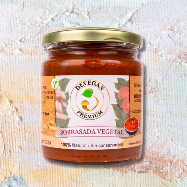 Sobrasada Vegetal de tomates secos y piñones