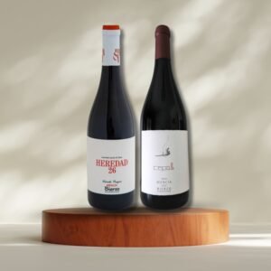 pack de vinos mencía